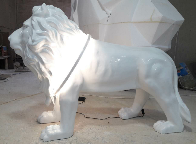 Mengli Creative Resin handicrafts, artistic life decorations detail image 1