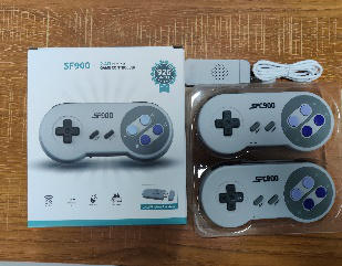 游戏机    2.4G无线游戏手柄  HDMI游戏机 双打掌上游戏机 SG800详情图10