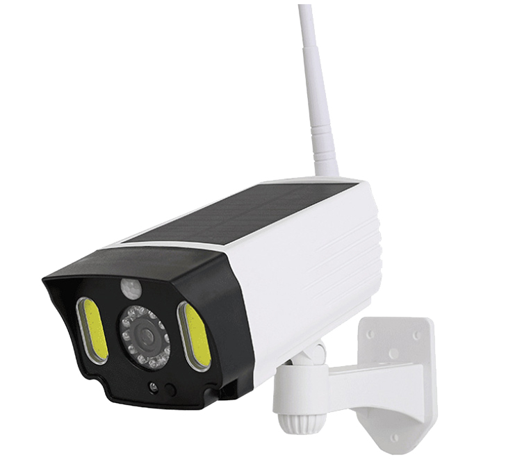 Solar Simulation Monitoring Light With Infrared Light Courtyard Simulation Monitoring Solar Induction Lighting full figure