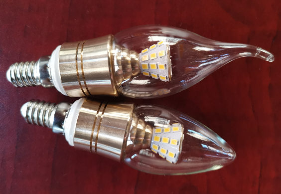 9+9W恒流无影灯 E27螺口LED玉米灯照明光源三色80珠家居球泡灯详情图9