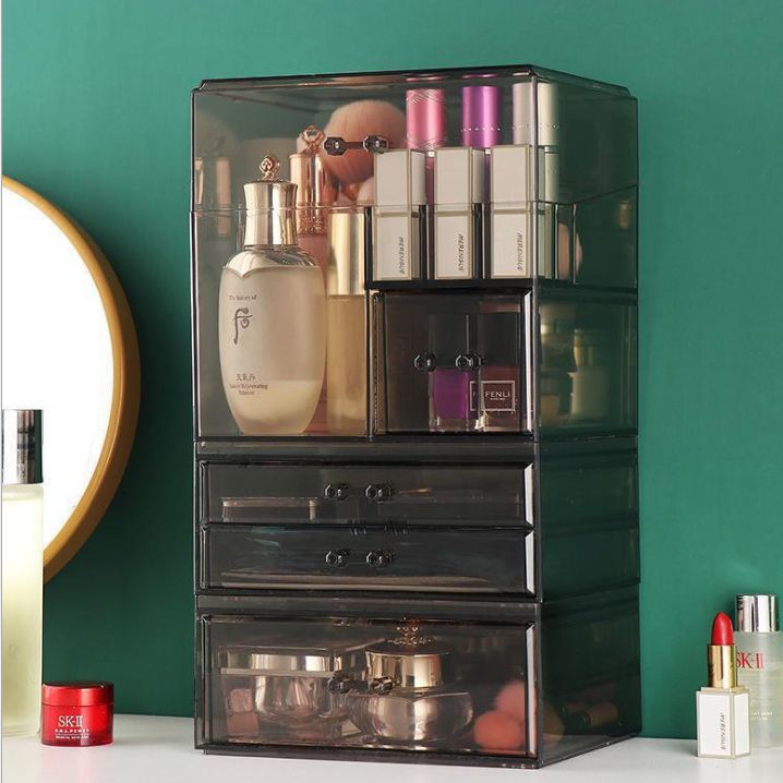 Net Red dustproof makeup skin care product storage box