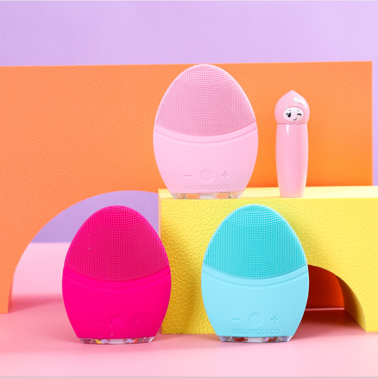 电动硅胶洁面仪洁详情图1