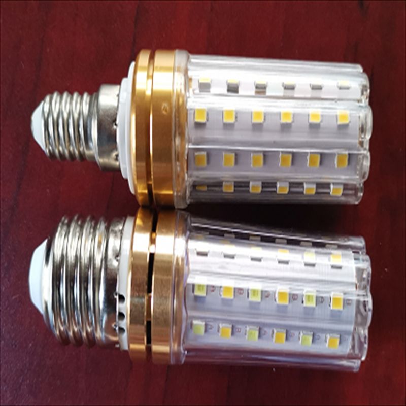 LED玉米灯泡e27螺口18W梅花灯恒流单色80珠家用节能吊灯光源