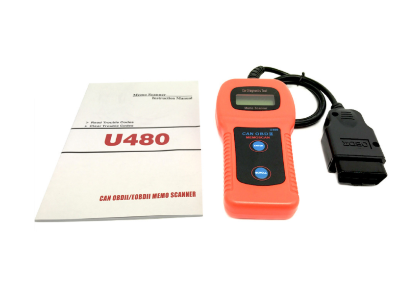 U480 OBD2 汽车故障读码卡读码器汽车故障扫描检测诊断详情7
