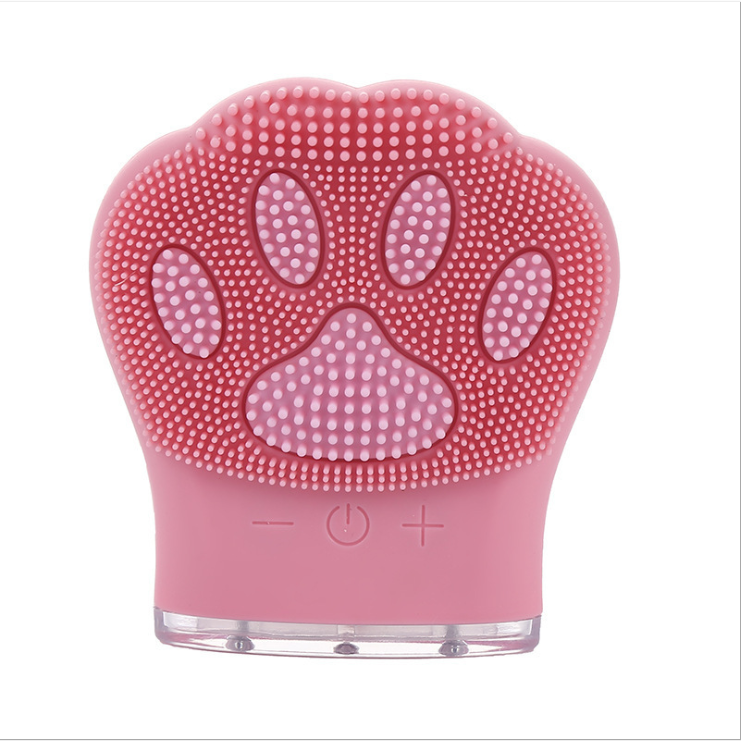 猫爪电动硅胶洁面仪详情图2