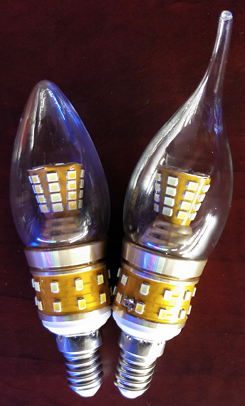 9+9W恒流无影灯 E27螺口LED玉米灯照明光源三色80珠家居球泡灯详情图12