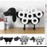 Paper towel holder