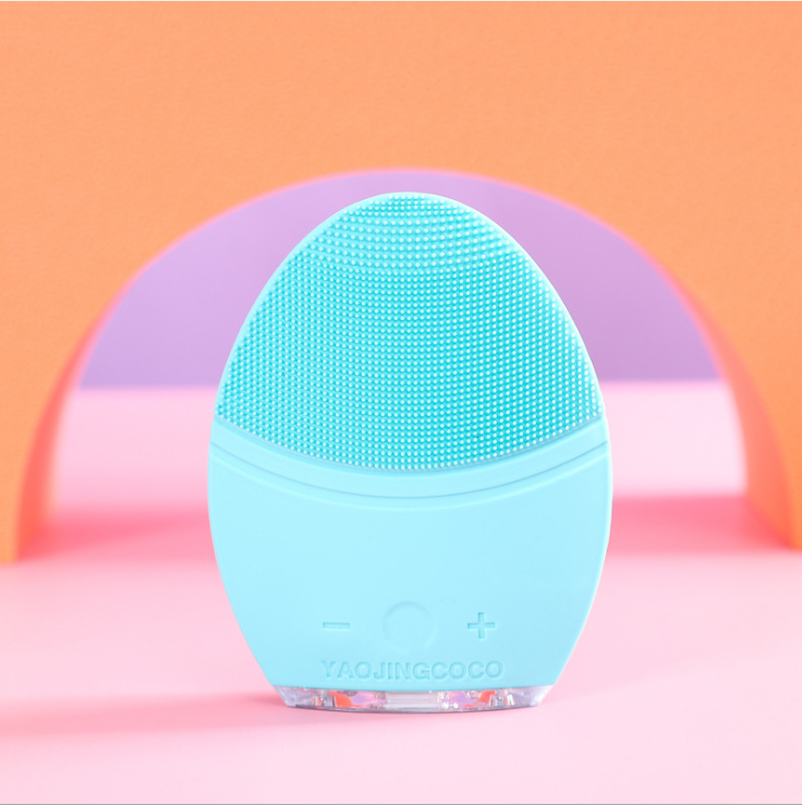 电动硅胶洁面仪洁详情图5