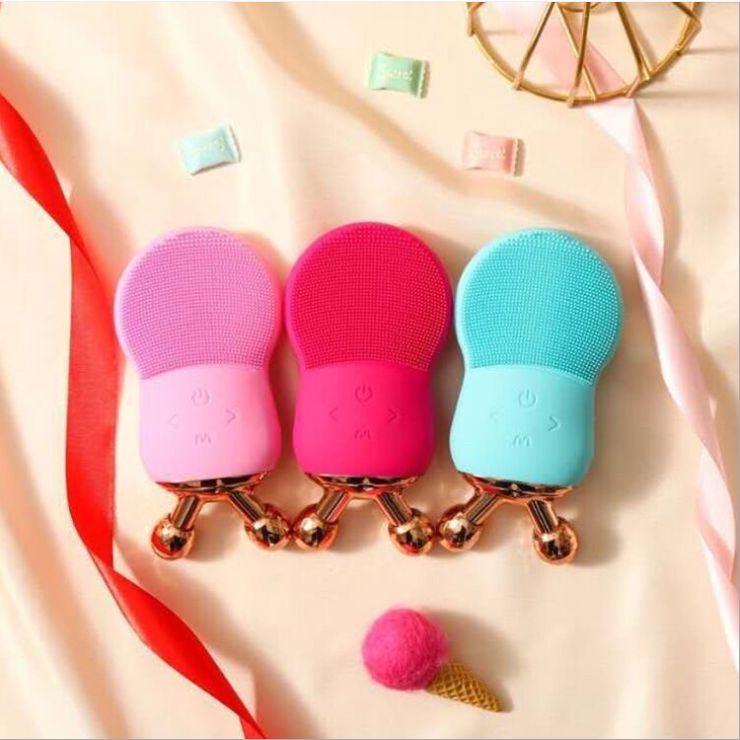 新款电动洗脸仪