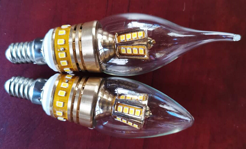 9+9W恒流无影灯 E27螺口LED玉米灯照明光源三色80珠家居球泡灯详情图7