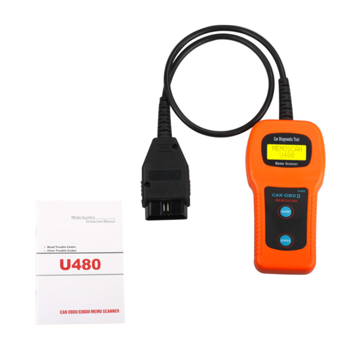 U480 OBD2 汽车故障读码卡读码器汽车故障扫描检测诊断详情2