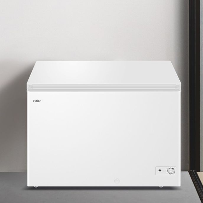 Haier freezer commercial large capacity 300L litre household fresh-keeping and refrigerating fully frozen dual-purpose ice cream freezer 21 new products