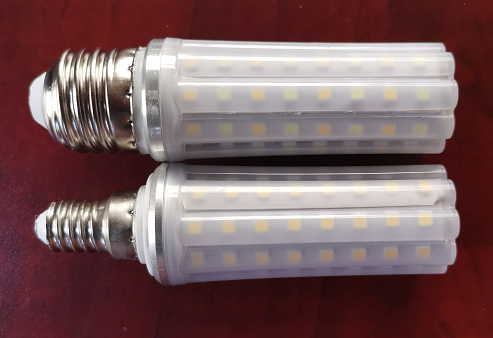 9+9W恒流无影灯 E27螺口LED玉米灯照明光源三色80珠家居球泡灯详情图3