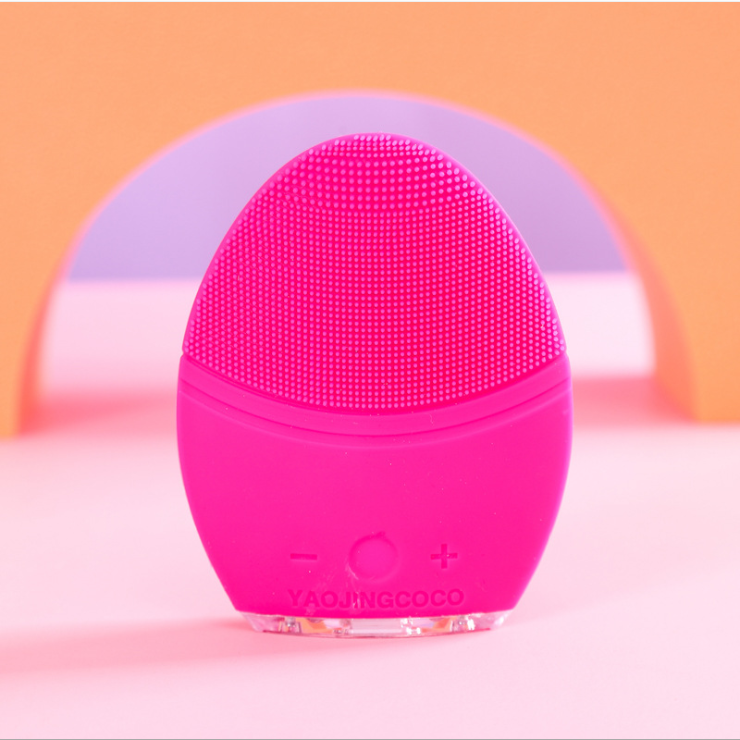 电动硅胶洁面仪洁详情图2