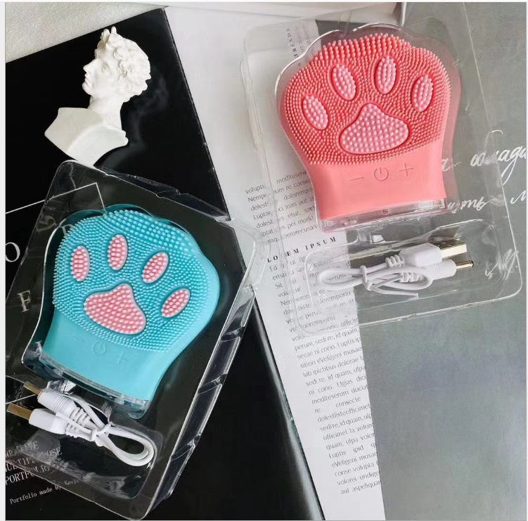 猫爪电动硅胶洁面仪详情图5