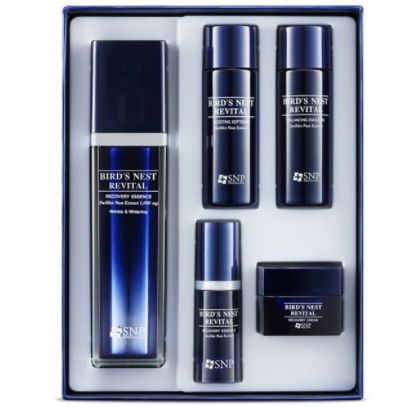 爱神菲燕窝焕肤修护精华啫喱套盒