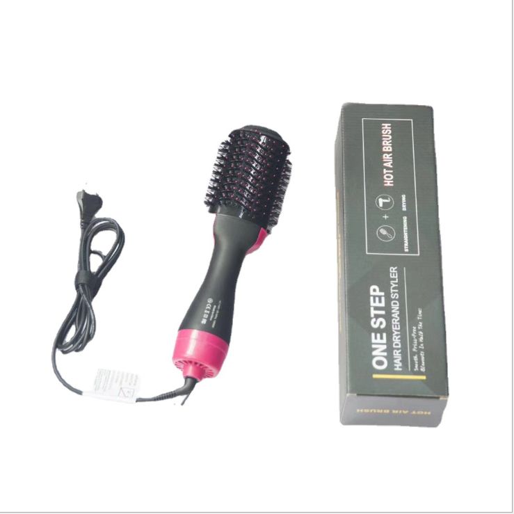 Negative ion air brush Curling iron Straight hair hair brush for curling hair