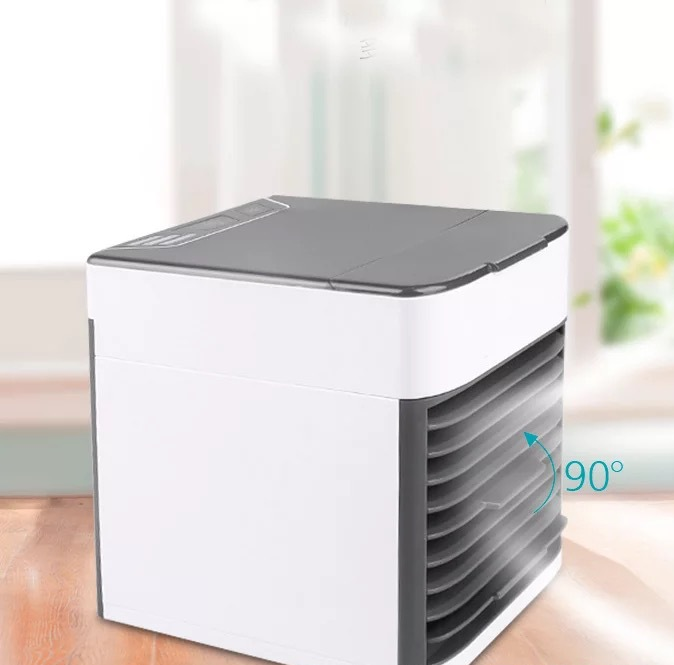 USB迷你家用桌面冷风机小型便携加湿降温详情图3