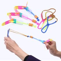 Glowing slingshot arrows