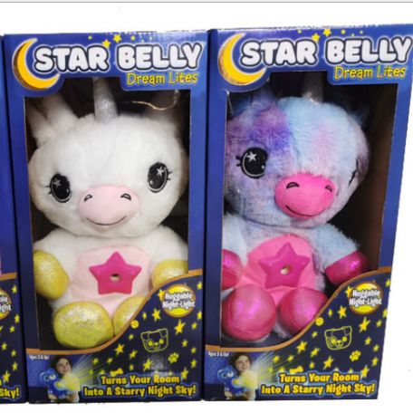 儿童玩具娃娃星空灯投影灯