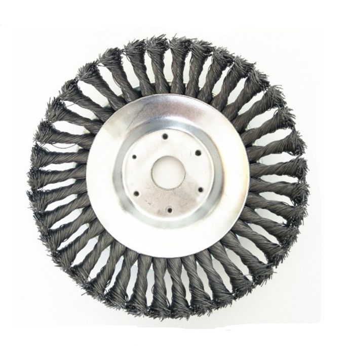 Weeding wheel Rust wheel mower accessories