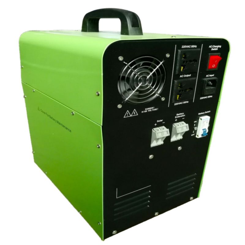Household solar power generation system 220V300W photovoltaic power generation portable off-grid reverse control integrated machine