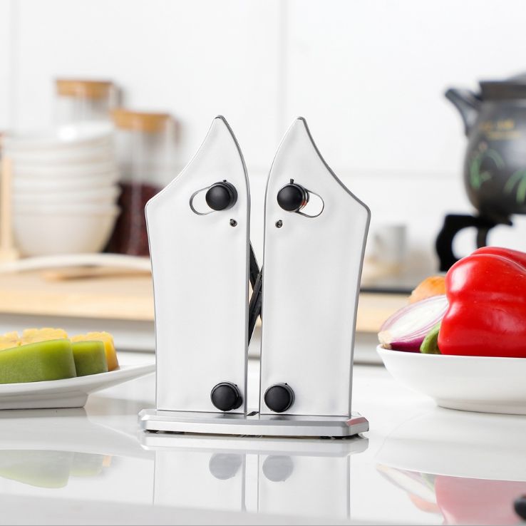  家用带底座手持磨刀器 多功能磨刀器