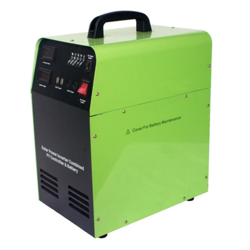 Manufacturer 300W500W1000W1500W sine wave built-in controller battery portable solar small system