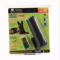 Ultrasonic dog repellent