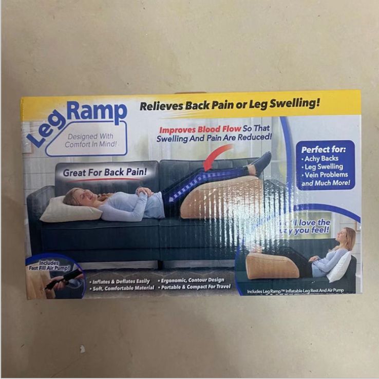 Portable Leg Ramp pillow Leg ramp pillow