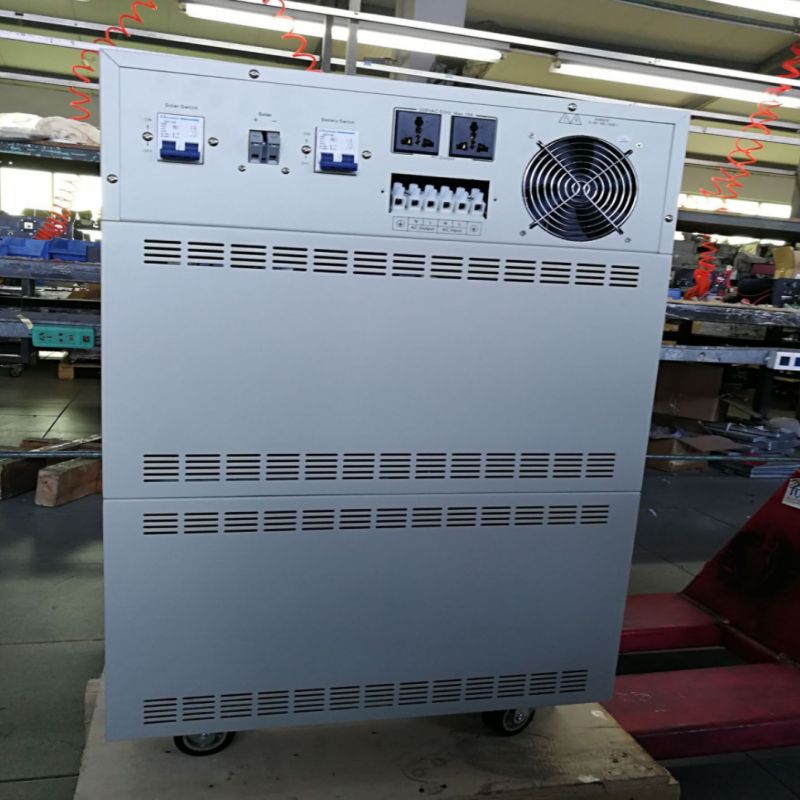 Household solar power generation system 220V300W photovoltaic power generation portable off-grid reverse control integrated machine Item Picture