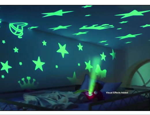 儿童玩具娃娃星空灯投影灯详情图2