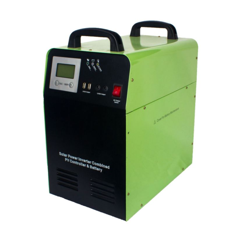 Household solar power generation system 220V300W photovoltaic power generation portable off-grid reverse control integrated machine Specification image