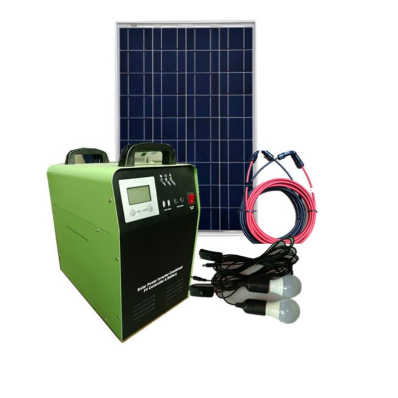 Household solar power generation system 220V300W photovoltaic power generation portable off-grid reverse control integrated machine Application Scenario