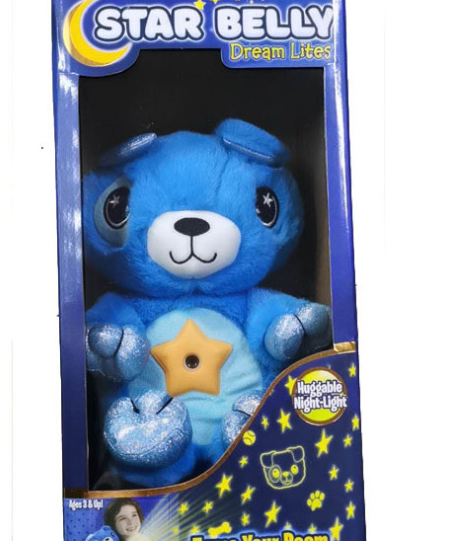 儿童玩具娃娃星空灯投影灯详情图3