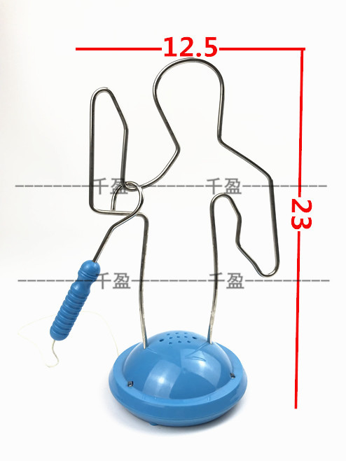电子迷宫电碰益智玩具详情图1