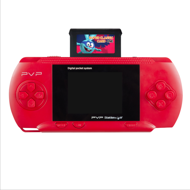 2.4-inch screen FC game mini nostalgic handheld game console detail image 1