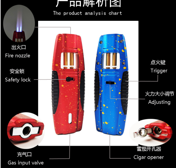   火轮直冲防风高温喷火枪详情图6