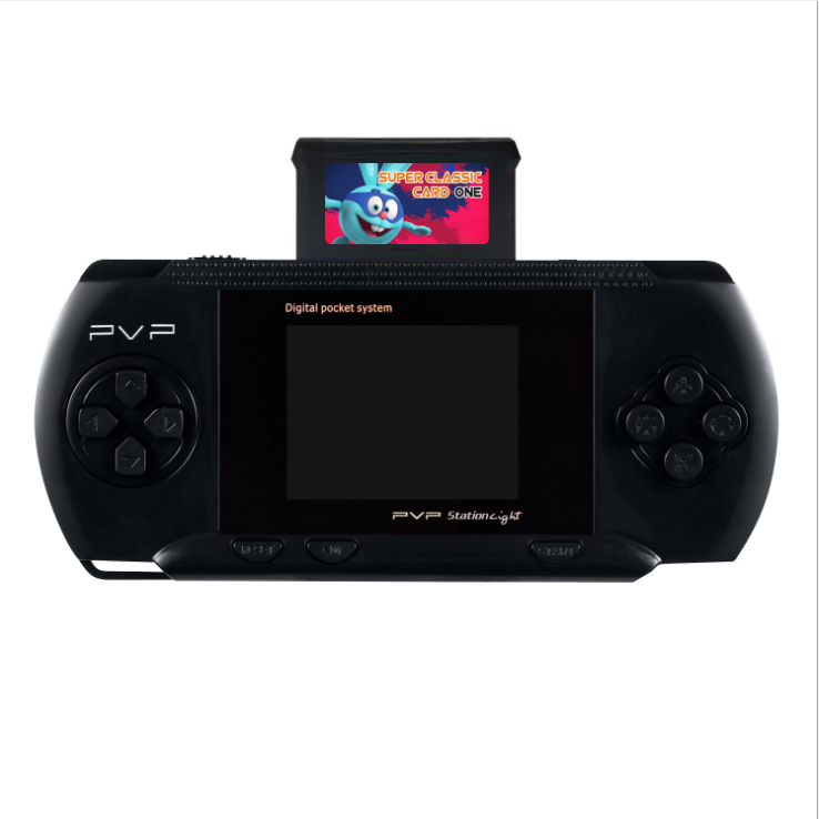 2.4-inch screen FC game mini nostalgic handheld game console detail image 2