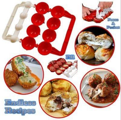 DIY meatball and fish ball maker detail image 5