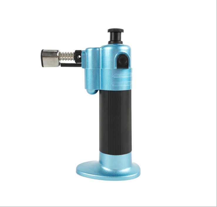 High-temperature inflatable kitchen flamethrower detail image 1