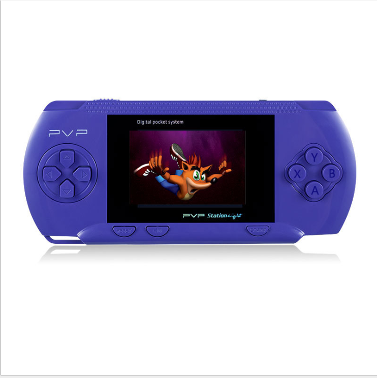 2.4-inch screen FC game mini nostalgic handheld game console detail image 3