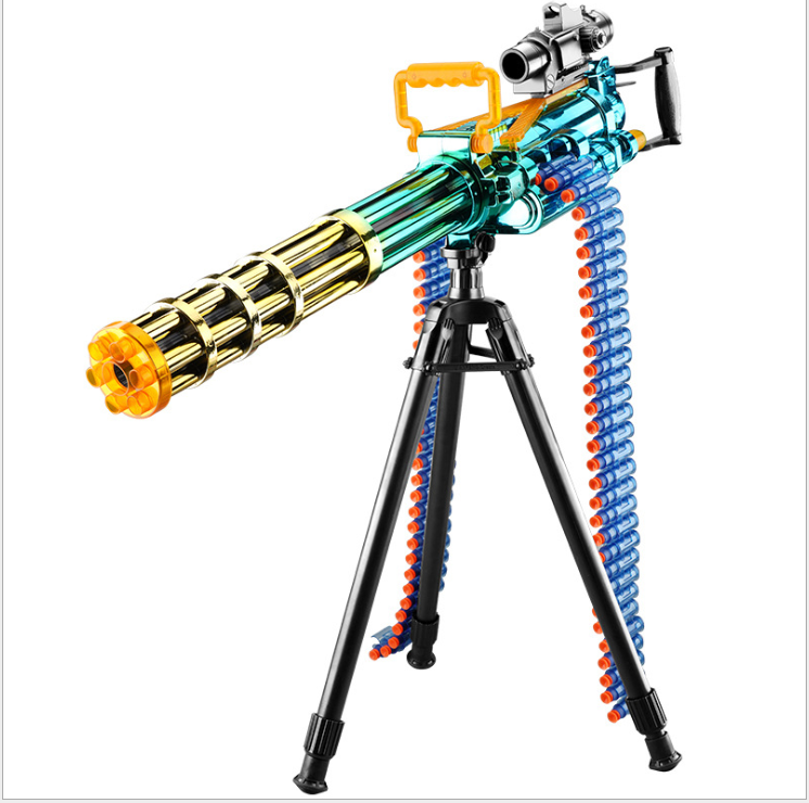 مع بندقية ذات سلسلة من جالين detail image 1