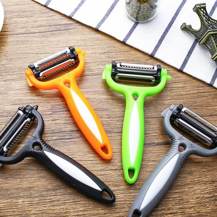 3-in-1 multi-function peeler