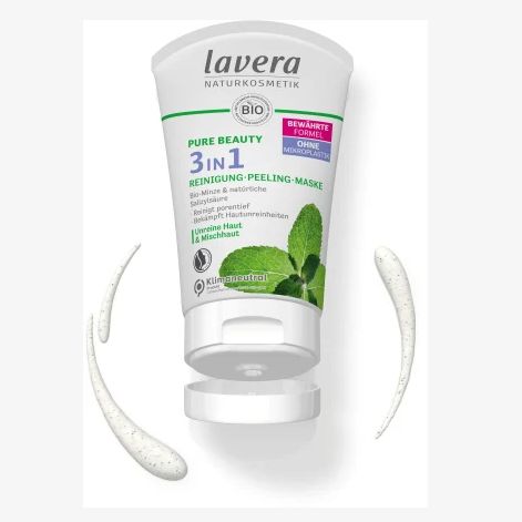 Lavera 拉薇 清洁去角质面膜 125ml细节图