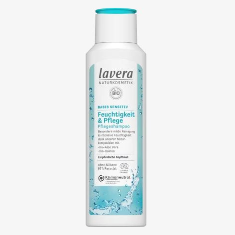 Lavera 拉薇 免敏保湿护理洗发水 250ml