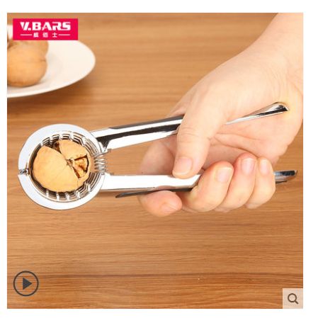 核桃夹子 剥山核桃工具家用夹核桃钳子多功能砸开坚果神器榛子钳