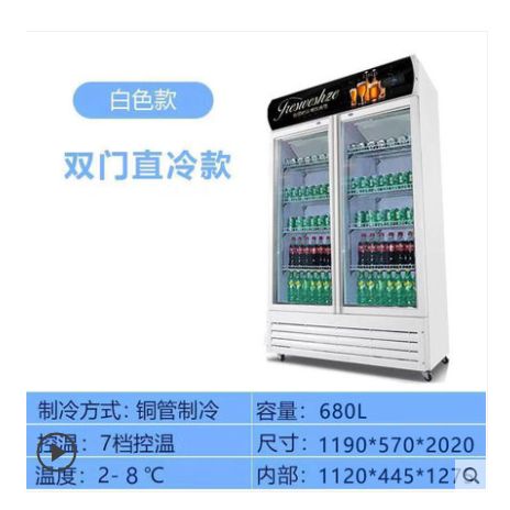 西傲双门直冷款