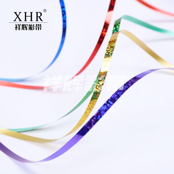 镭射彩带/气球绳/100码彩带产品图