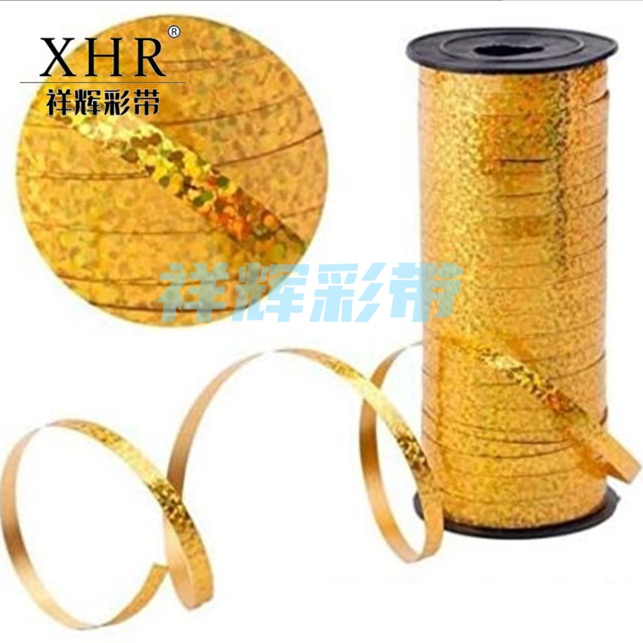 祥晖 50MM镭射拉花 汽车手拉花 礼品盒包装拉花 圣诞喜庆装饰鲜花包装辅料配件 厂家直销 品质保证 交期快详情2